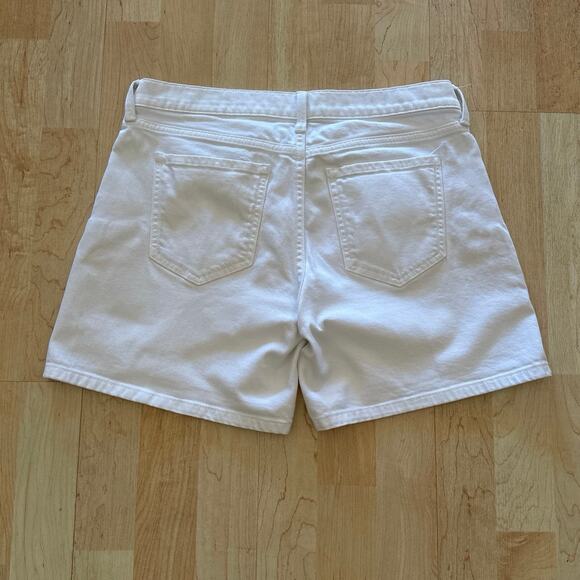 Banana Republic Premium Denim Roll-Up Short Size 27 Shorts - Picture 2 of 4